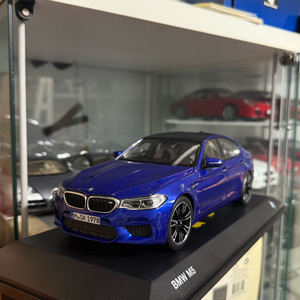 1:18 노레브 bmw f90 m5 블루 다이캐스트