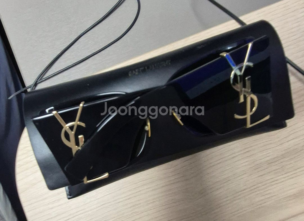 생로랑 선글라스 SL M119 팝니다--1