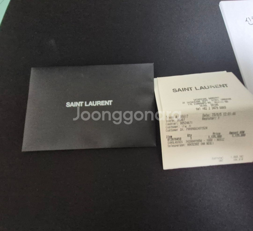 생로랑 선글라스 SL M119 팝니다--2