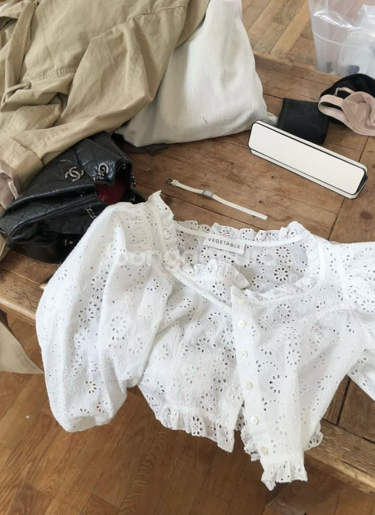 베지터블 마레 블라우스--1