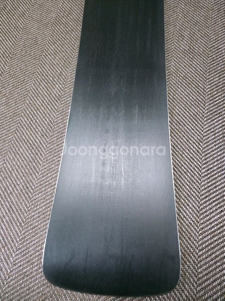 엔씨스노우 해머데크 158.5w 카본 스노우보드--3