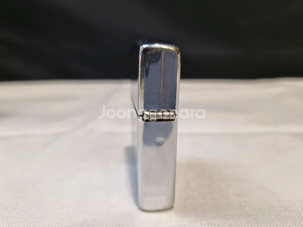 수도 기계화 사단 마크가 새겨진 지포 오일 라이터--3