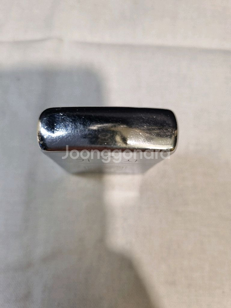 수도 기계화 사단 마크가 새겨진 지포 오일 라이터--4