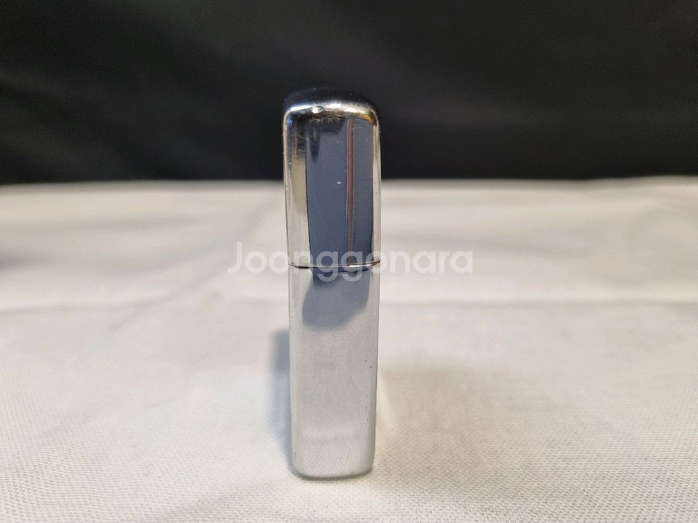 수도 기계화 사단 마크가 새겨진 지포 오일 라이터--1