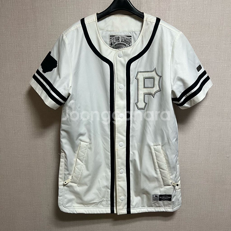 MLB 메이져리그 반팔패딩져지--0