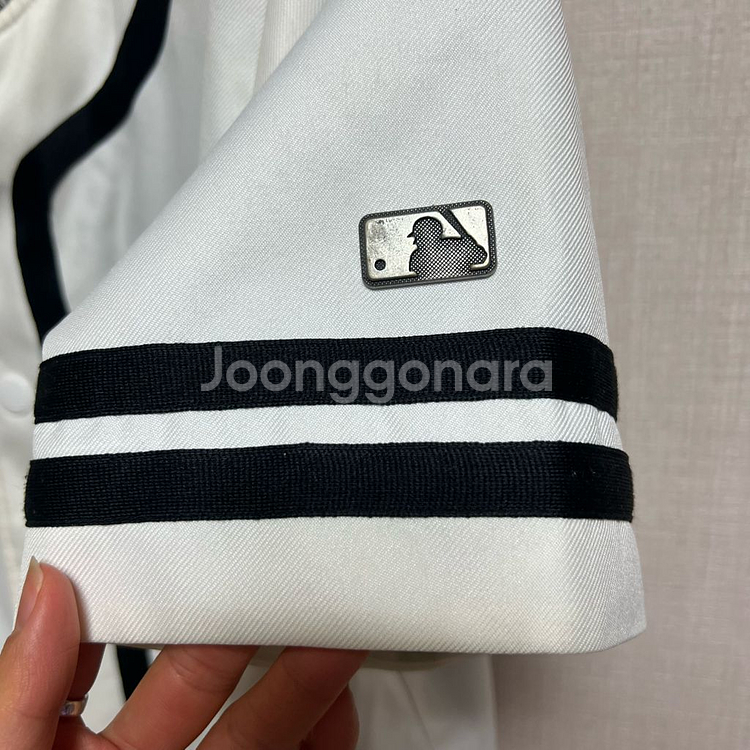 MLB 메이져리그 반팔패딩져지--3