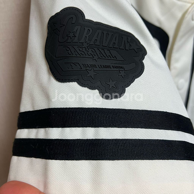 MLB 메이져리그 반팔패딩져지--5
