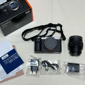 소니 A7C FE 28-60mm 번들 렌즈킷 풀박스