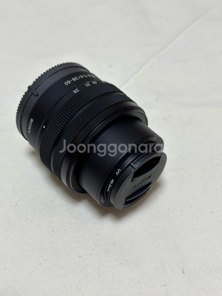 소니 A7C FE 28-60mm 번들 렌즈킷 풀박스--5