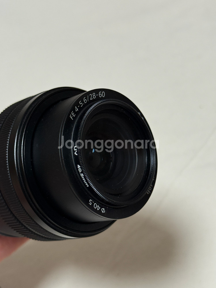 소니 A7C FE 28-60mm 번들 렌즈킷 풀박스--6