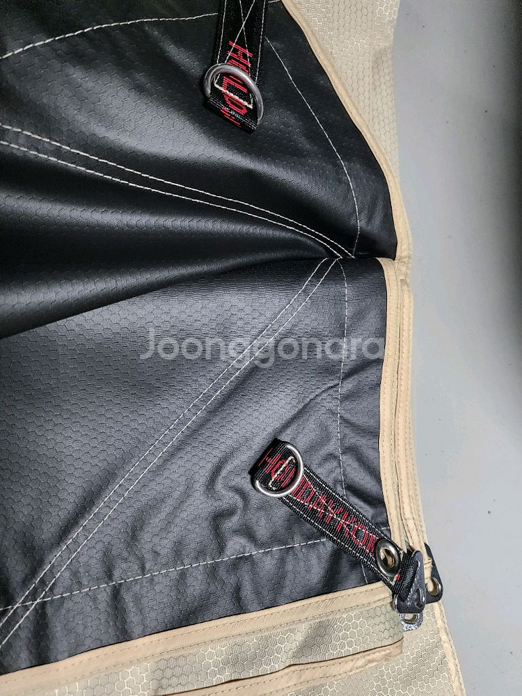 홀리데이타프 베이지300D팝니다--4