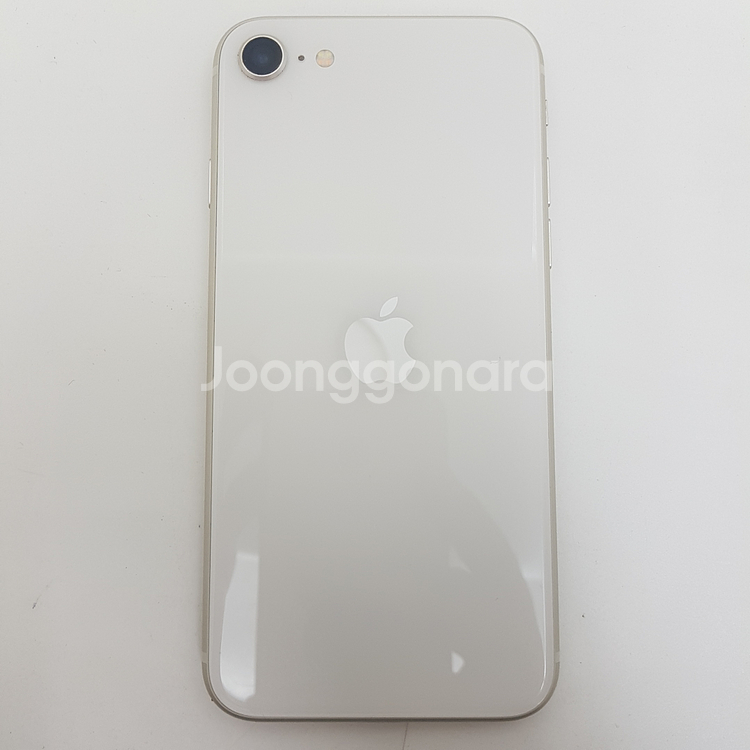 아이폰 SE3 128기가 화이트--1