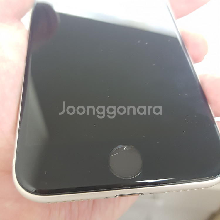 아이폰 SE3 128기가 화이트--6