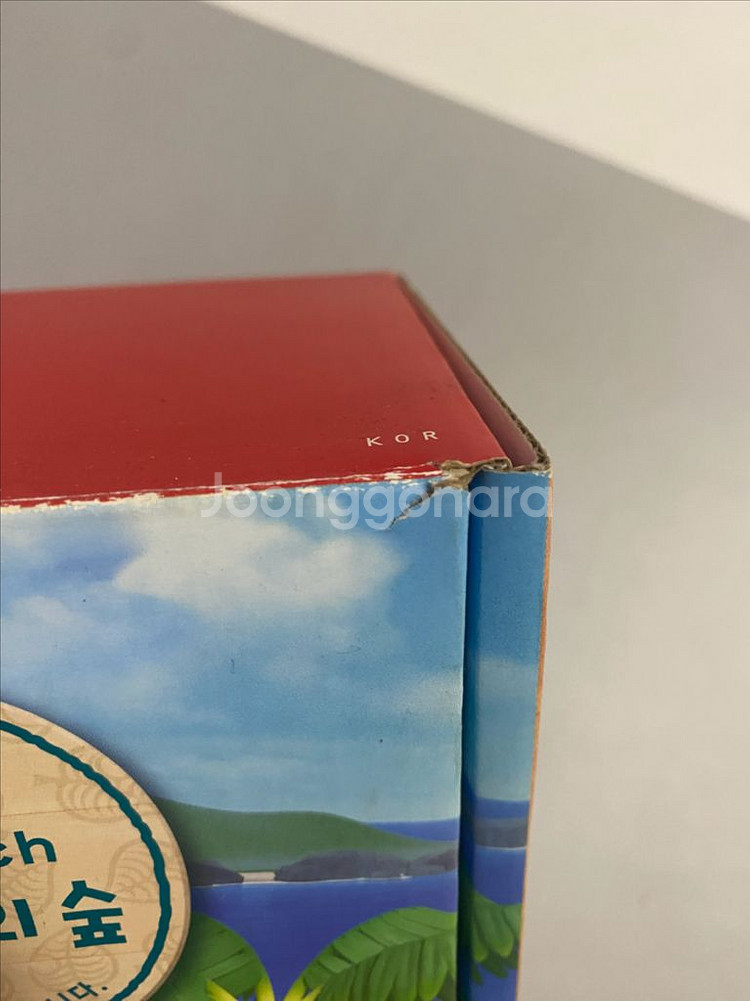 닌텐도 스위치 배터리 개선 동물의숲 에디션 풀박 판매--5