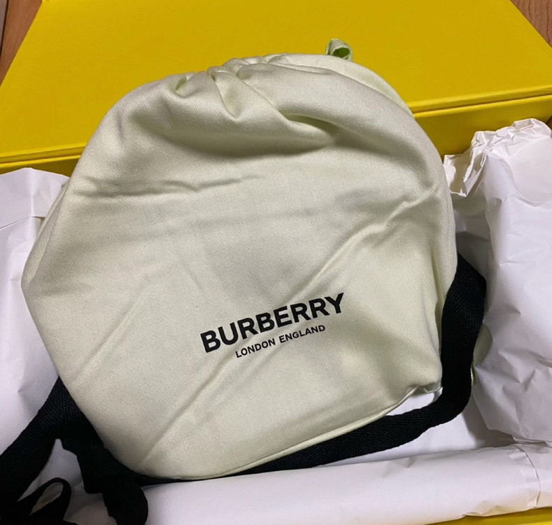 버버리 올림피아 파우치백--2