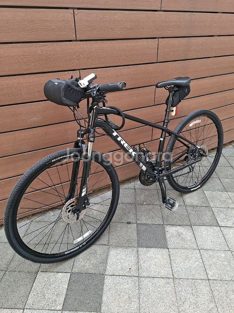 트렉 듀얼 스포츠3. 4세대 하이브리드 자전거 최상급--0