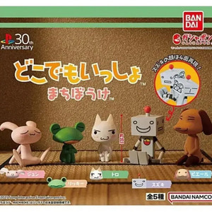 풀셋)도코데모잇쇼 마치보케 언제오려나 가챠 피규어