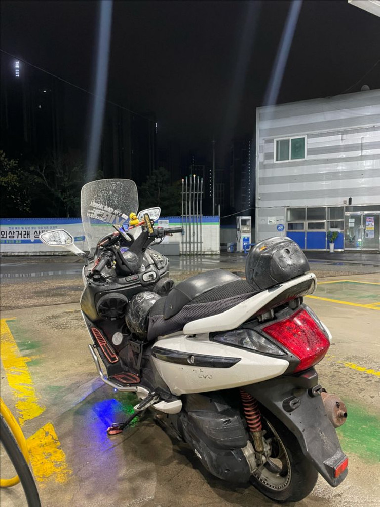 보이져 준튜닝 300cc 급처 묻따 이미지