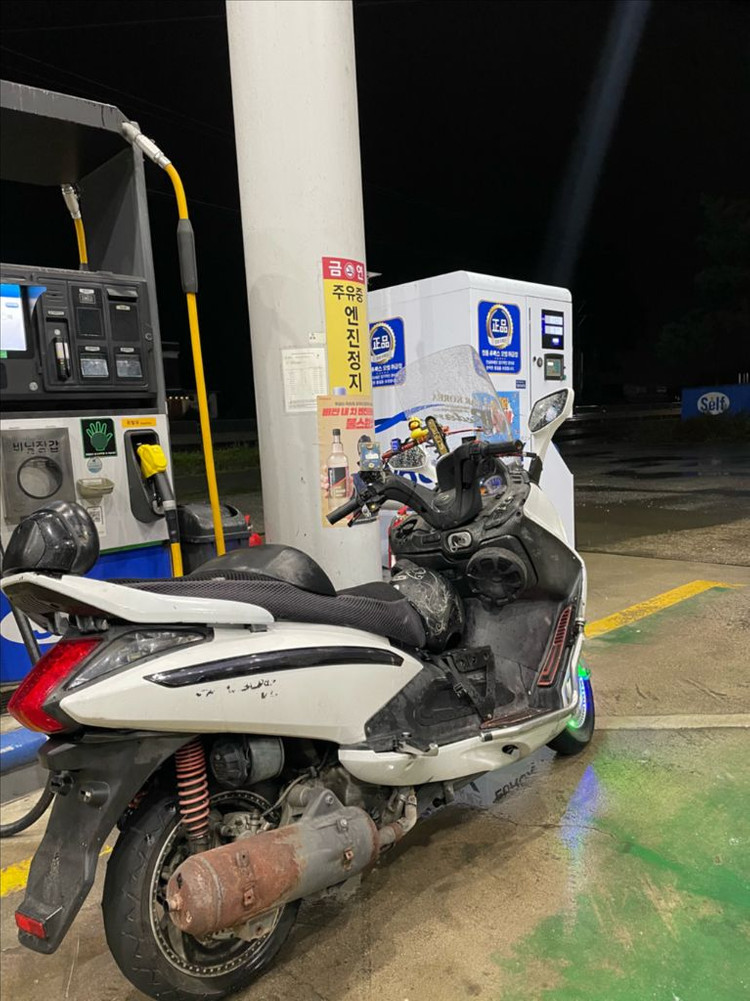 보이져 준튜닝 300cc 급처 묻따 이미지