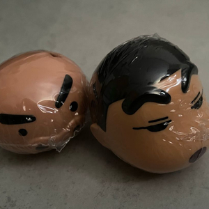 일괄) 짱구+부리부리 카푸캬라 얼굴 가챠 피규어