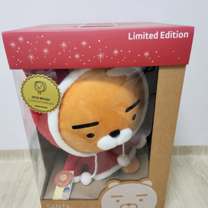 카카오프렌즈 2016년 윈터 한정판 라이언 인형 판매합