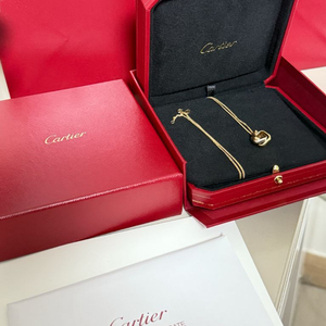 까르띠에 트리니티 목걸이 새상품 풀구성