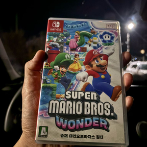 슈퍼 마리오 브라더스 원더