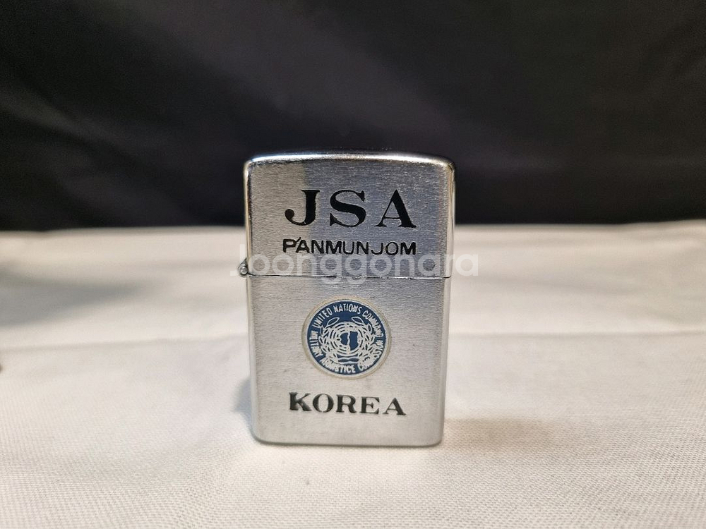 1960년대 ZIPPY사에서 제작한 JSA 오일 라이터--0