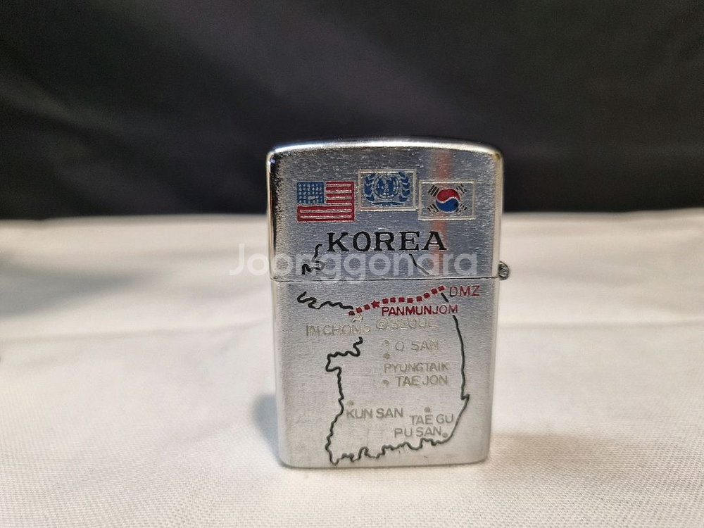 1960년대 ZIPPY사에서 제작한 JSA 오일 라이터--2