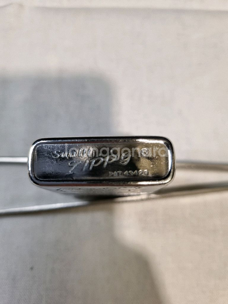 1960년대 ZIPPY사에서 제작한 JSA 오일 라이터--5