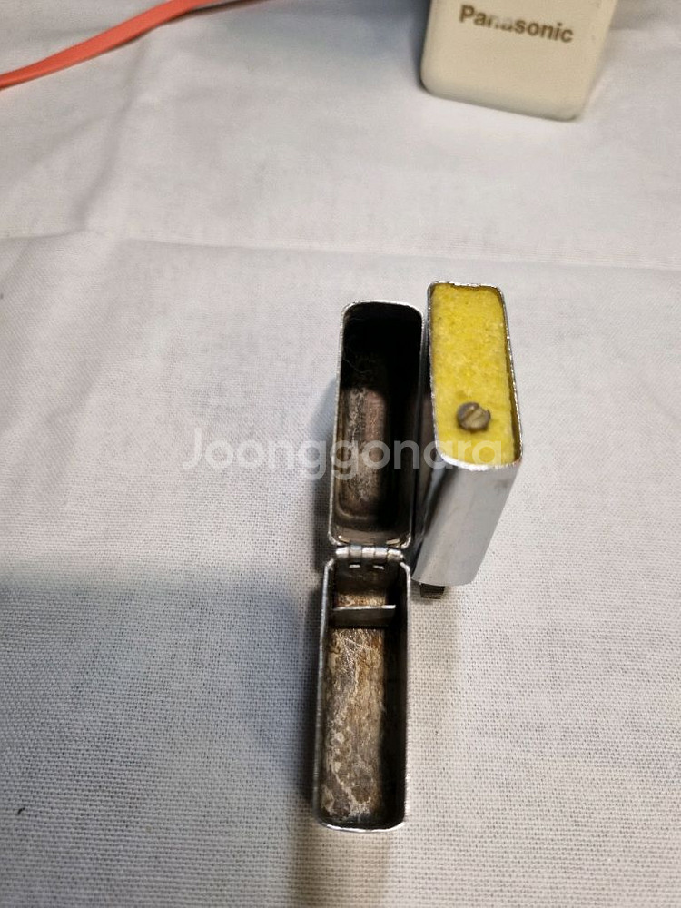 1960년대 ZIPPY사에서 제작한 JSA 오일 라이터--8