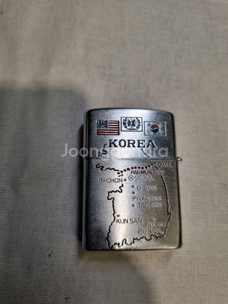 1960년대 ZIPPY사에서 제작한 JSA 오일 라이터--9