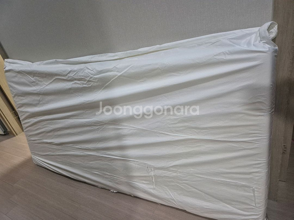 레이디가구 벙커 2층침대 (분해완료,매트리스,캐노피)--9