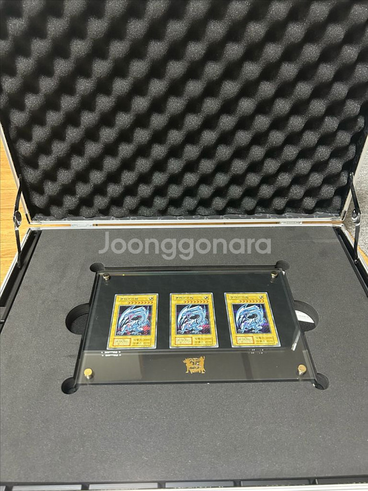 유희왕 25주년 카이바 세트(푸른 눈의 백룡)--0