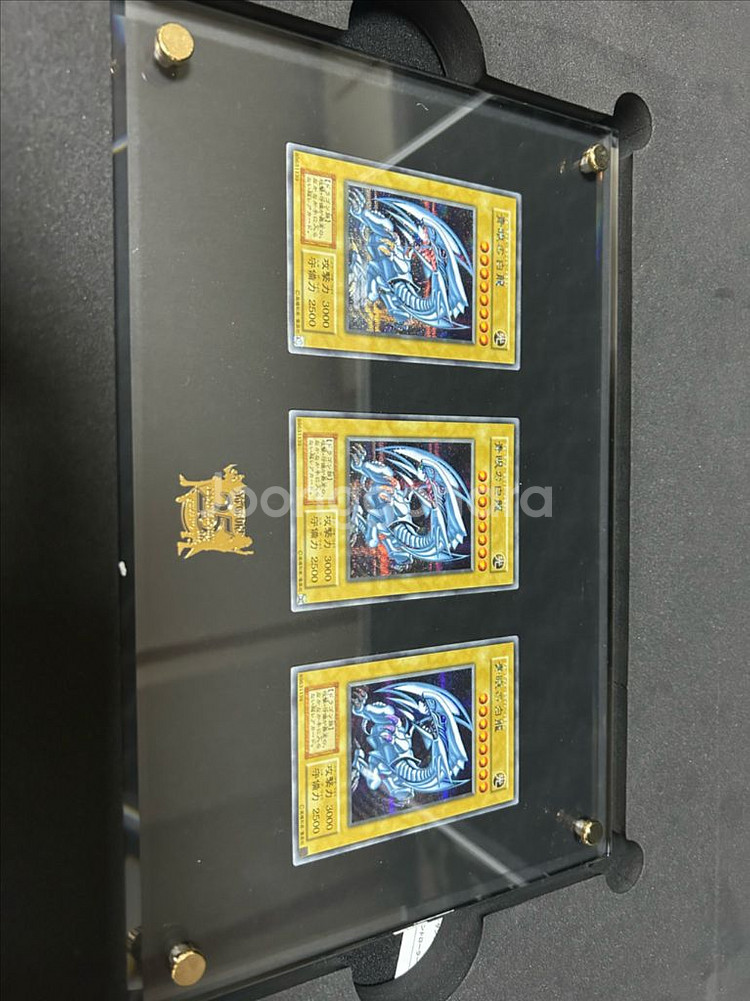 유희왕 25주년 카이바 세트(푸른 눈의 백룡)--5