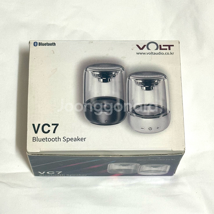 VOLT 볼트 VC7 휴대용 블루투스 스피커 블랙--0