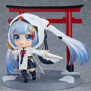 2018 유키미쿠 두루미 무녀 넨도 삽니다