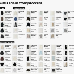 윤슬샵 팝업 라쿤가디건 그레이 새상품