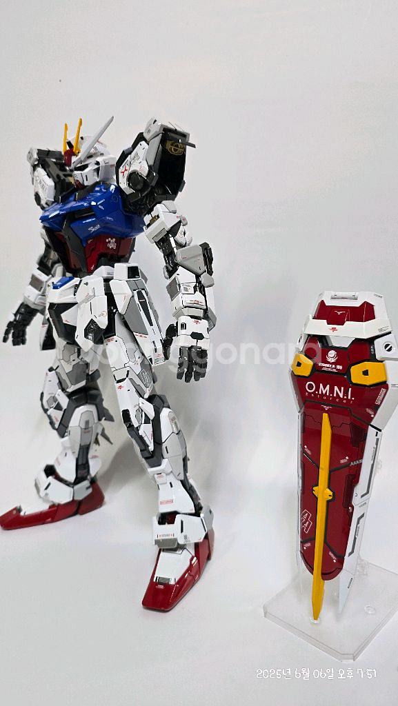 반다이 pg스트라이크 개수 풀도색작--2