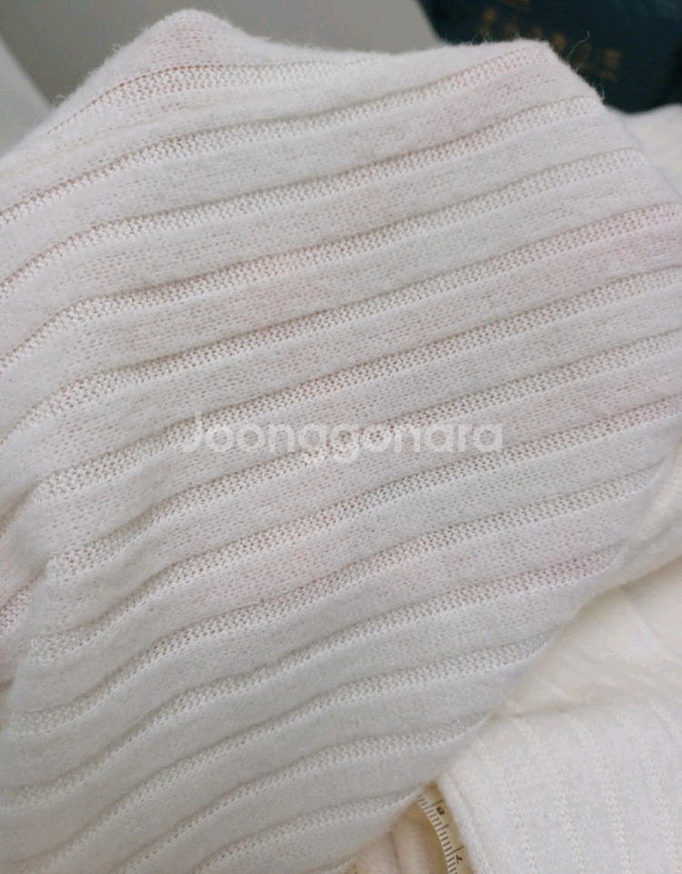 골지 터틀넥 니트 목폴라--1
