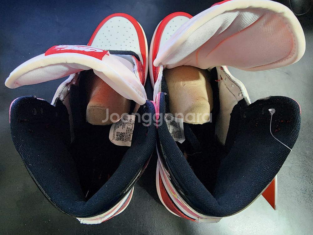 [255] 조던 1 레트로 하이 스파이더맨 넥스트 챕터--5