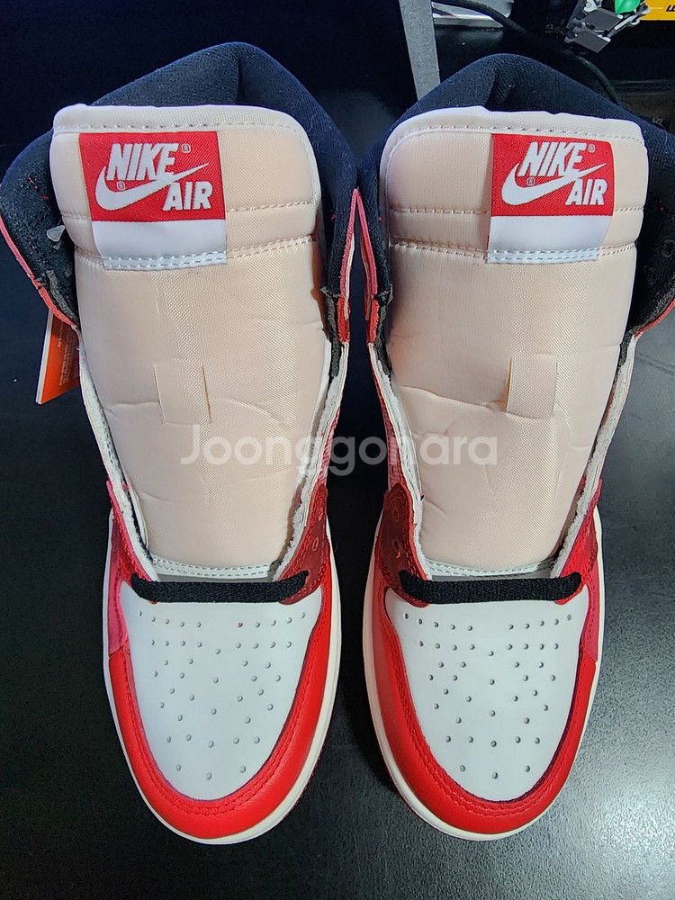 [255] 조던 1 레트로 하이 스파이더맨 넥스트 챕터--4