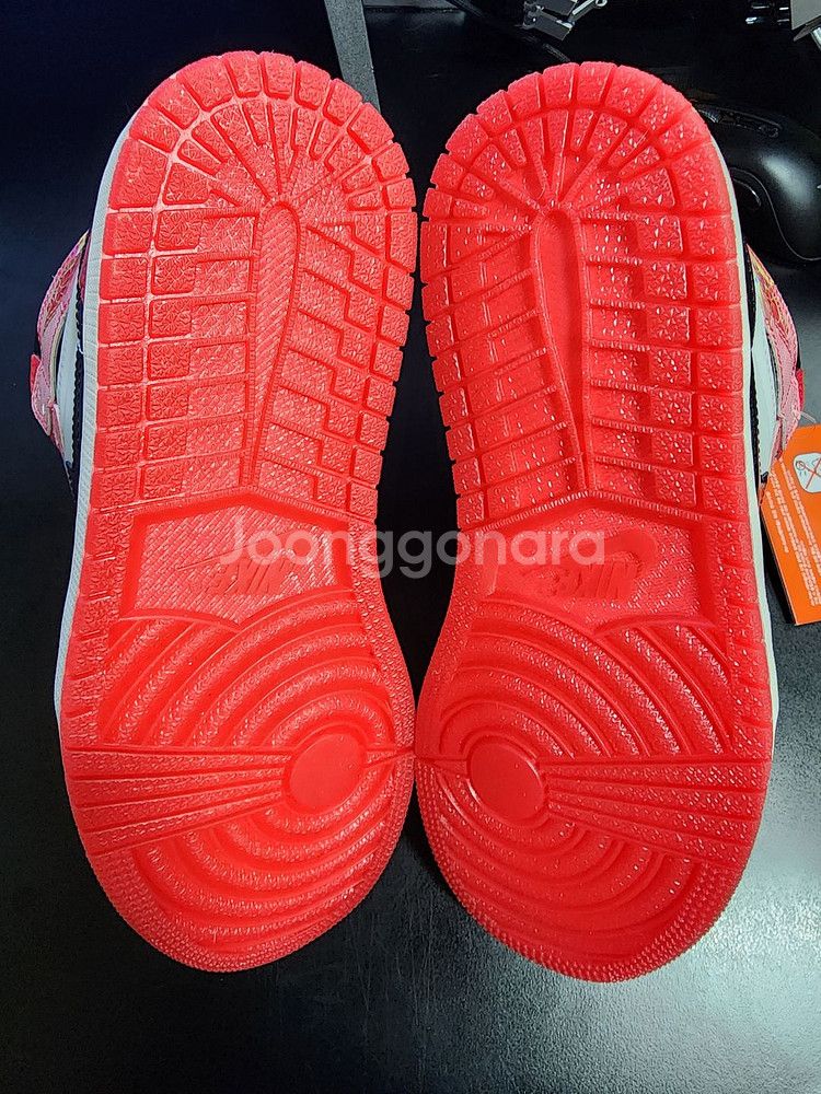 [255] 조던 1 레트로 하이 스파이더맨 넥스트 챕터--6