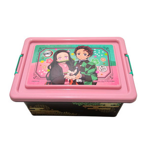 일본) 귀멸의칼날 고전 네즈코 탄지로 컨테이너박스