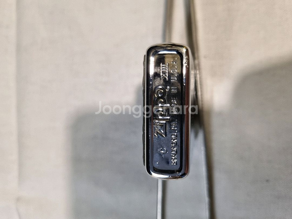 미국 경찰 기념 지포 오일 라이터--5