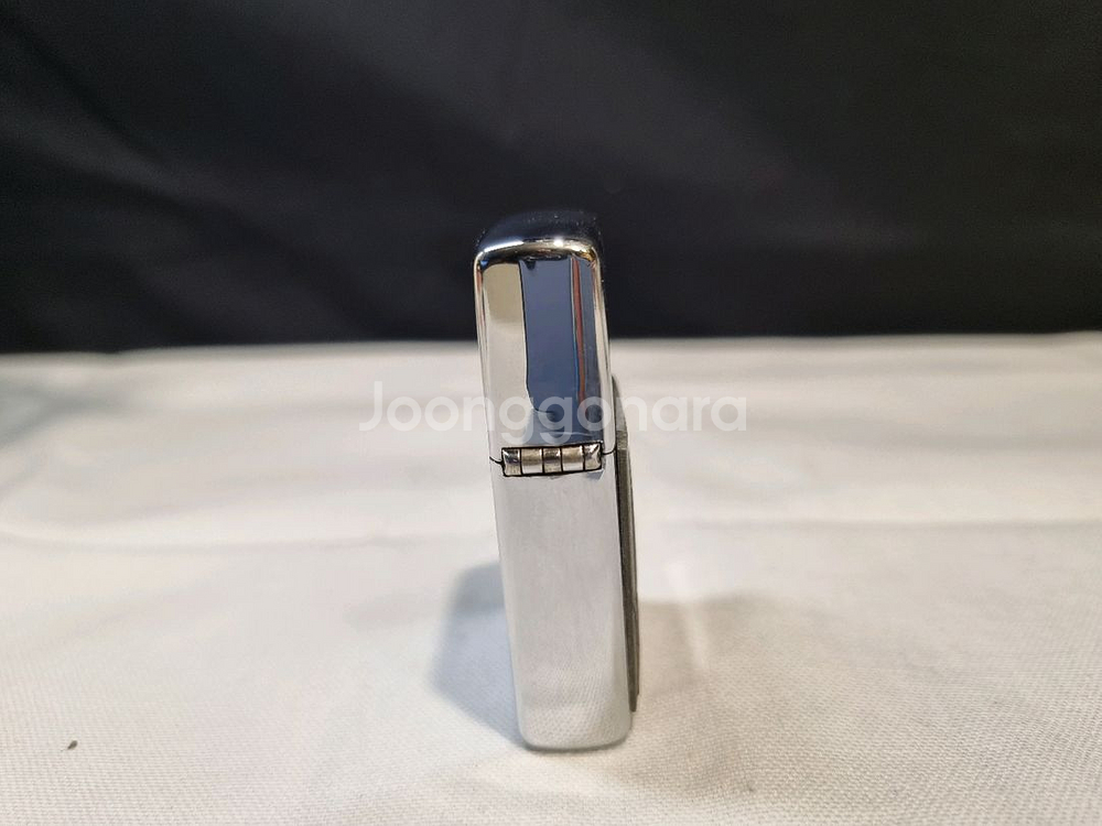 미국 경찰 기념 지포 오일 라이터--3