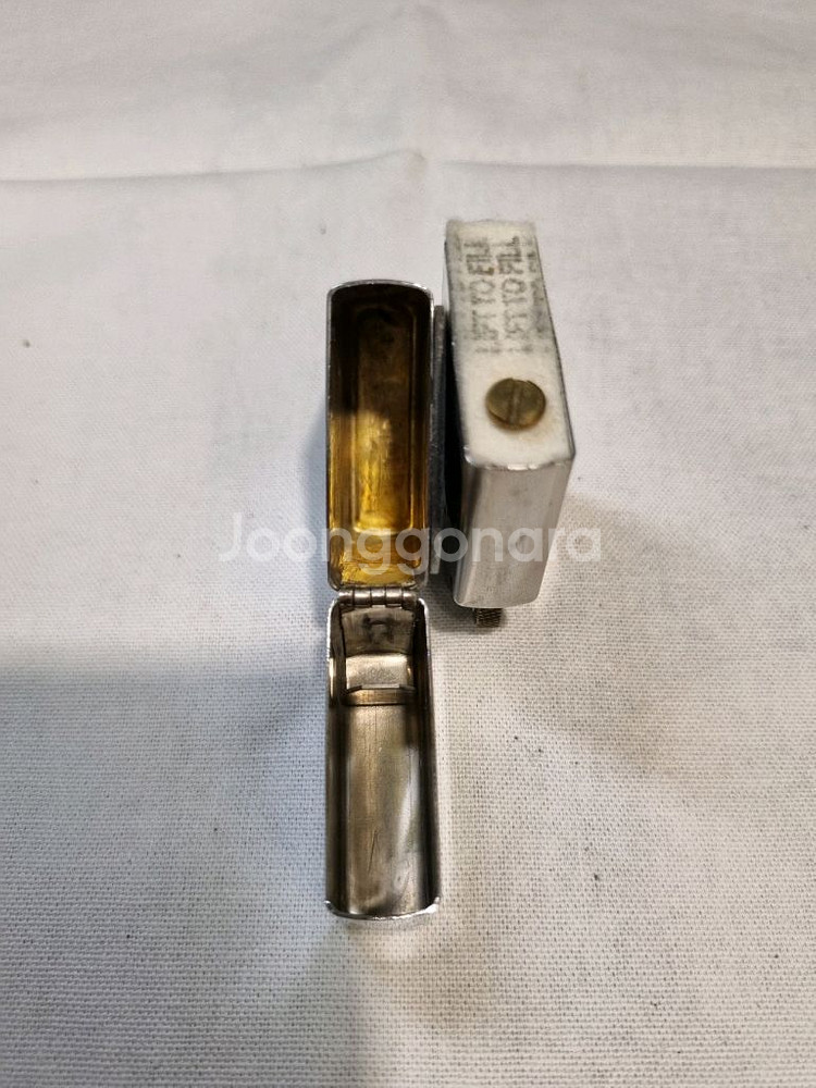 미국 경찰 기념 지포 오일 라이터--8