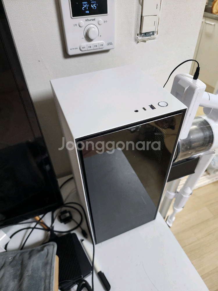 라이젠 9600X RTX3060 SFF ITX 미니PC--0