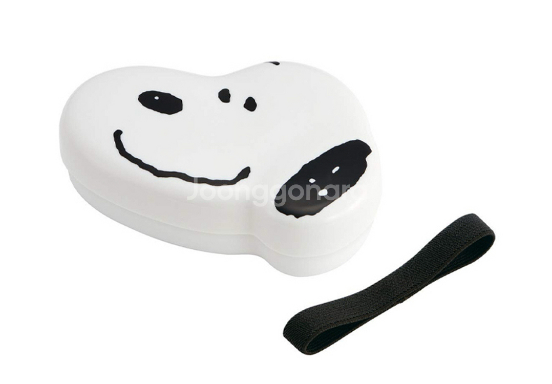 스누피 다이컷 밴드 도시락--0