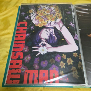 체인소맨 레제 3주차, 4주차 포스터(박스 포장)